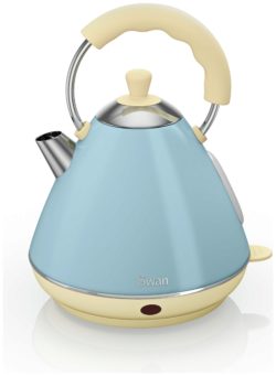 Swan - Kettle - Pyramid- Blue.